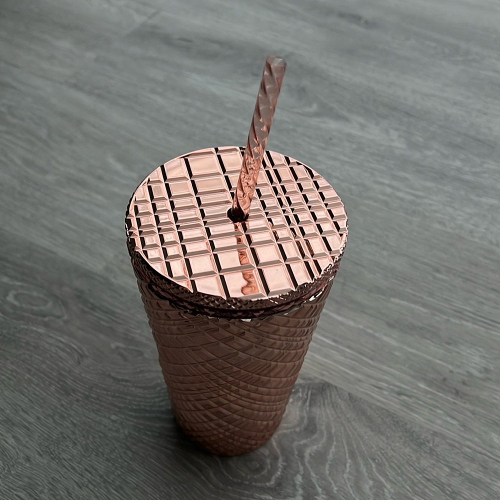 Starbucks Rose Gold 16oz Tumbler